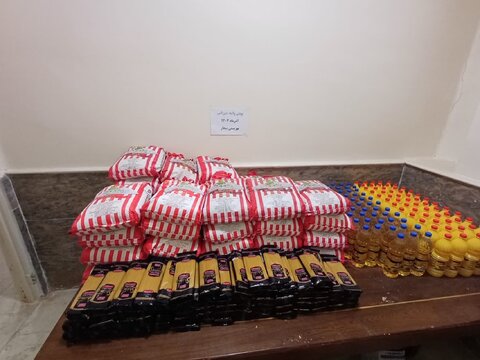 پویش «ولیمه مهربانی» در بیجار با کمک ۴۰۰ میلیون ریالی خیرین برگزار شد