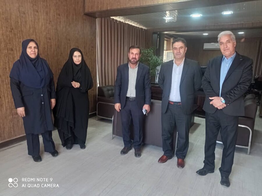 بازدید میدانی رئیس گروه برنامه غربالگری بینایی و شنوایی سازمان بهزیستی کشور از پایگاه‌های غربالگری شنوایی گچساران