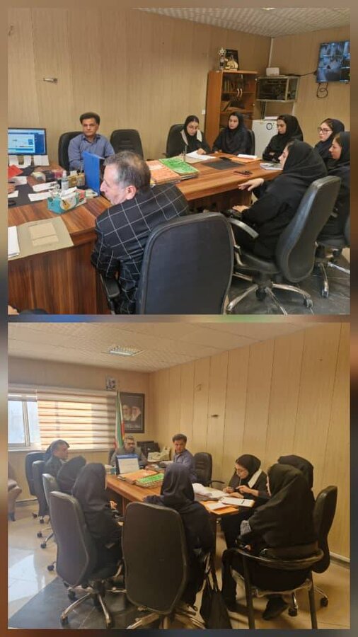 آستارا /برگزاری جلسه کمیته اشتغال جامعه هدف در بهزیستی شهرستان

