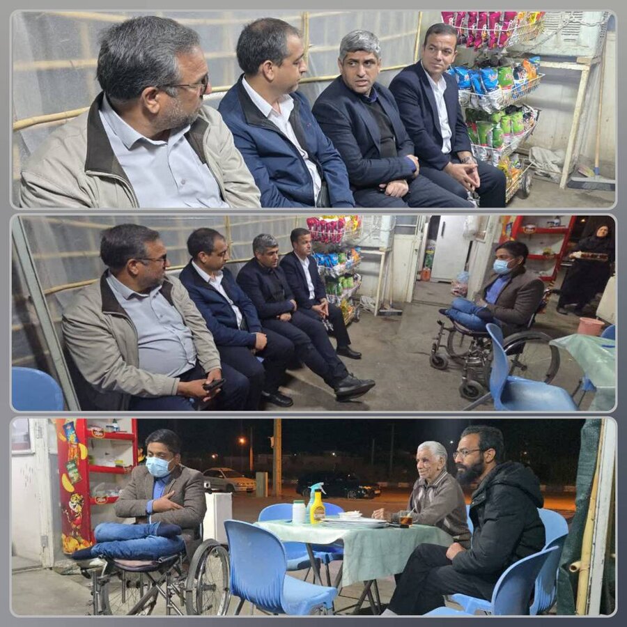 پیگیری درخواست‌های توانخواه طبسی توسط نماینده مجلس