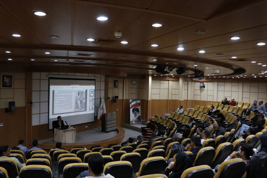 برگزاری کارگاه آموزش ضوابط و مقررات شهرسازی و معماری ویژه افراد دارای معلولیت برگزاری کارگاه آموزش ضوابط و مقررات شهرسازی و معماری ویژه افراد دارای معلولیت