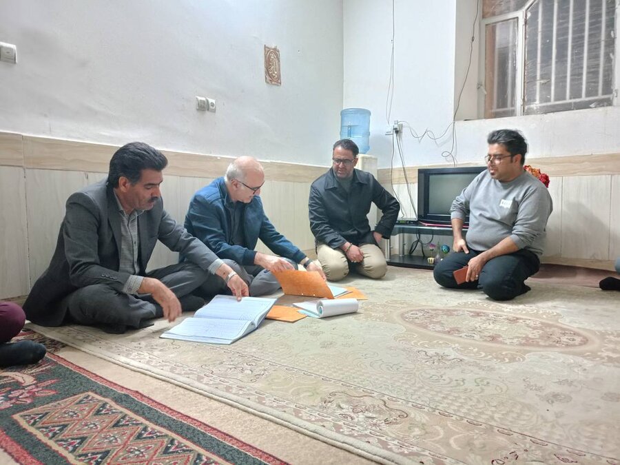 بازدید سرزده مدیرکل بهزیستی خراسان جنوبی از شلتر