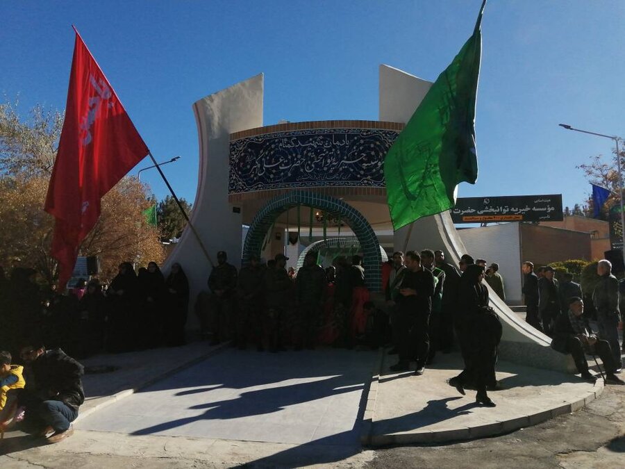 با حضور مدیرکل میهمان بهزیستی استان خراسان جنوبی، در منزل ابدی سکنی گزید