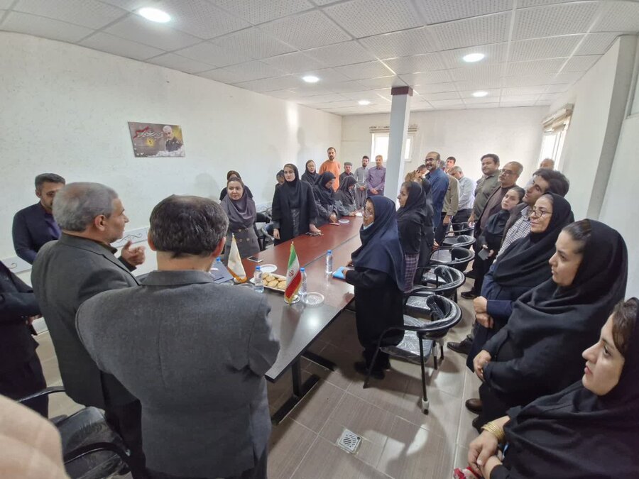 سرپرست جدید بهزیستی بانه معرفی شد
