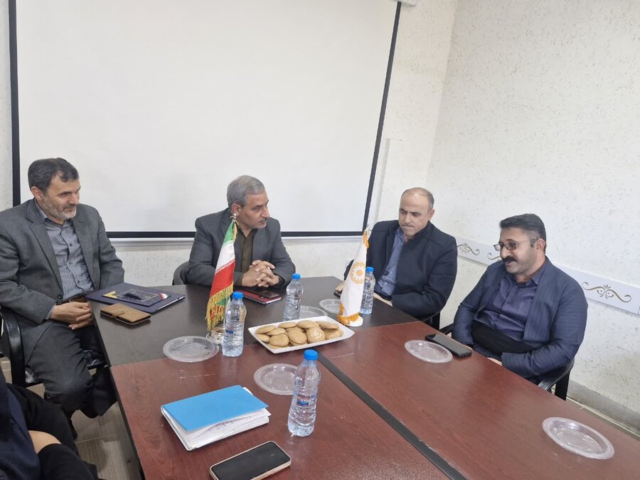 سرپرست جدید بهزیستی بانه معرفی شد
