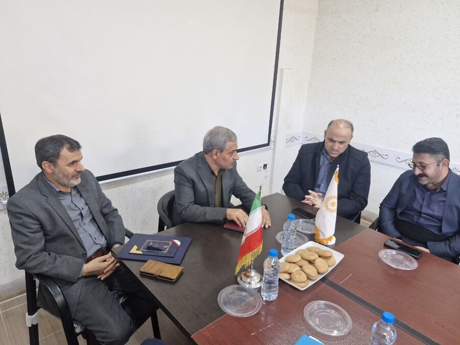 سرپرست جدید بهزیستی بانه معرفی شد
