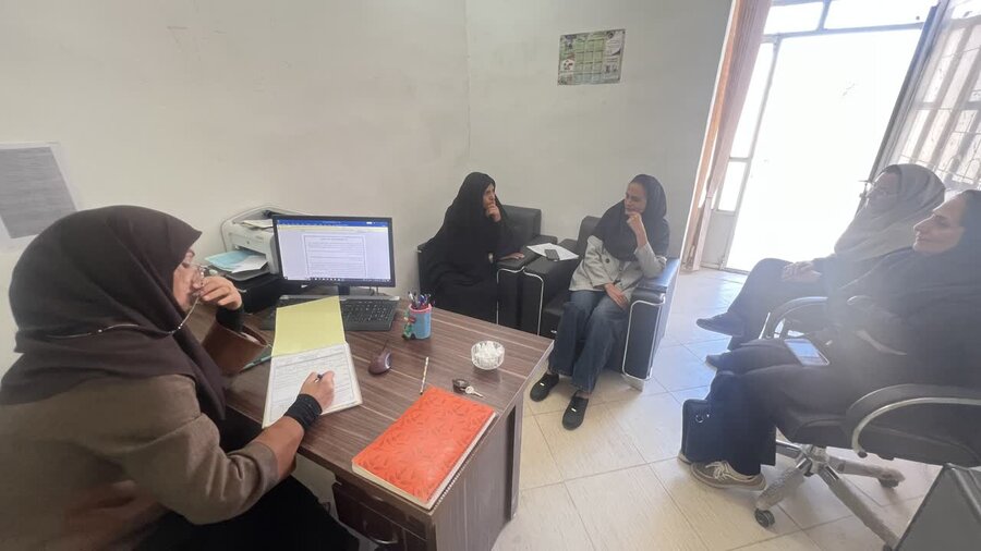 به گزارش روابط عمومی اداره بهزیستی شهرستان بهاباد