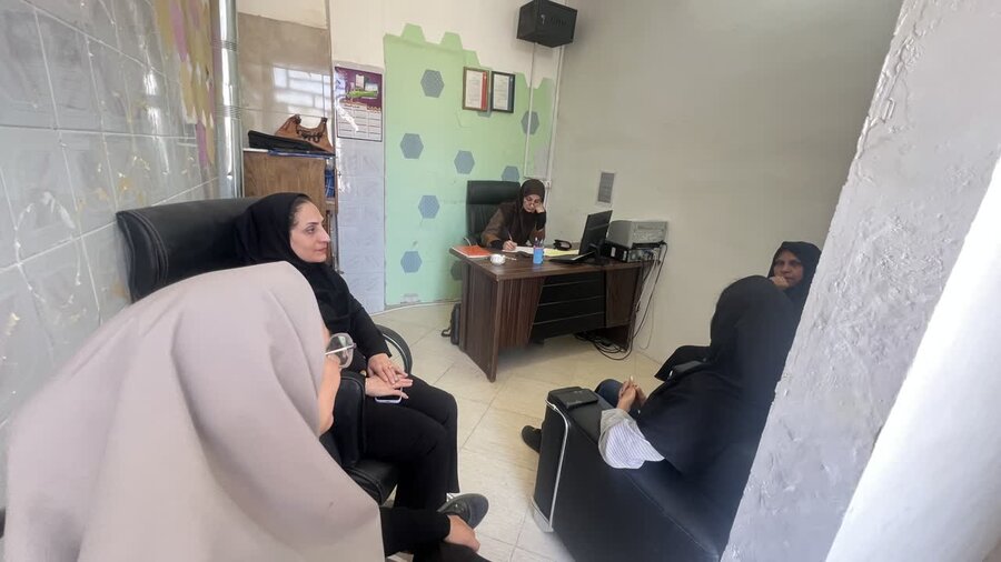 به گزارش روابط عمومی اداره بهزیستی شهرستان بهاباد