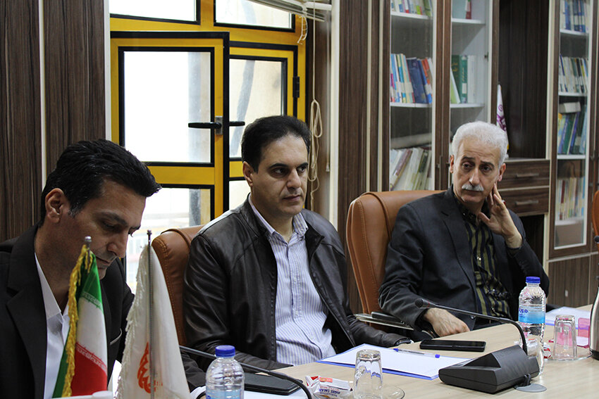 برگزاری جلسه و دوره آموزشی امور مالی بهزیستی استان گیلان