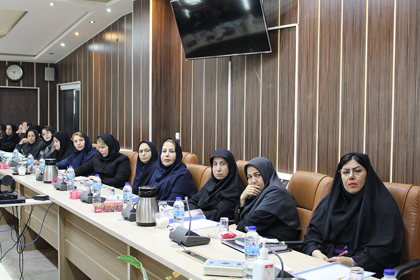 برگزاری جلسه و دوره آموزشی امور مالی بهزیستی استان گیلان