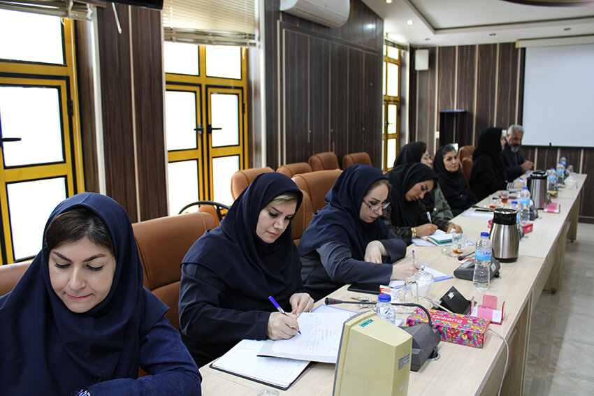 برگزاری جلسه و دوره آموزشی امور مالی بهزیستی استان گیلان