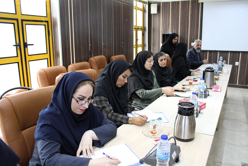 برگزاری جلسه و دوره آموزشی امور مالی بهزیستی استان گیلان