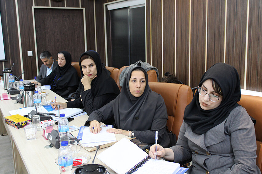 برگزاری جلسه و دوره آموزشی امور مالی بهزیستی استان گیلان