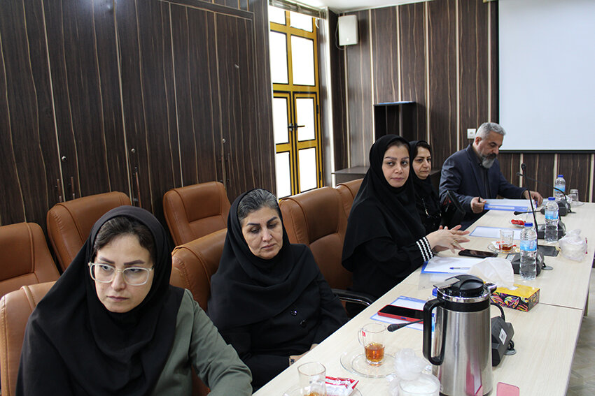 برگزاری جلسه و دوره آموزشی امور مالی بهزیستی استان گیلان