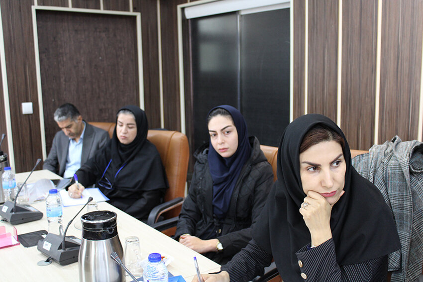 برگزاری جلسه و دوره آموزشی امور مالی بهزیستی استان گیلان