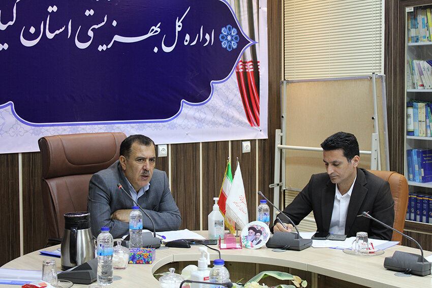 برگزاری جلسه و دوره آموزشی امور مالی بهزیستی استان گیلان