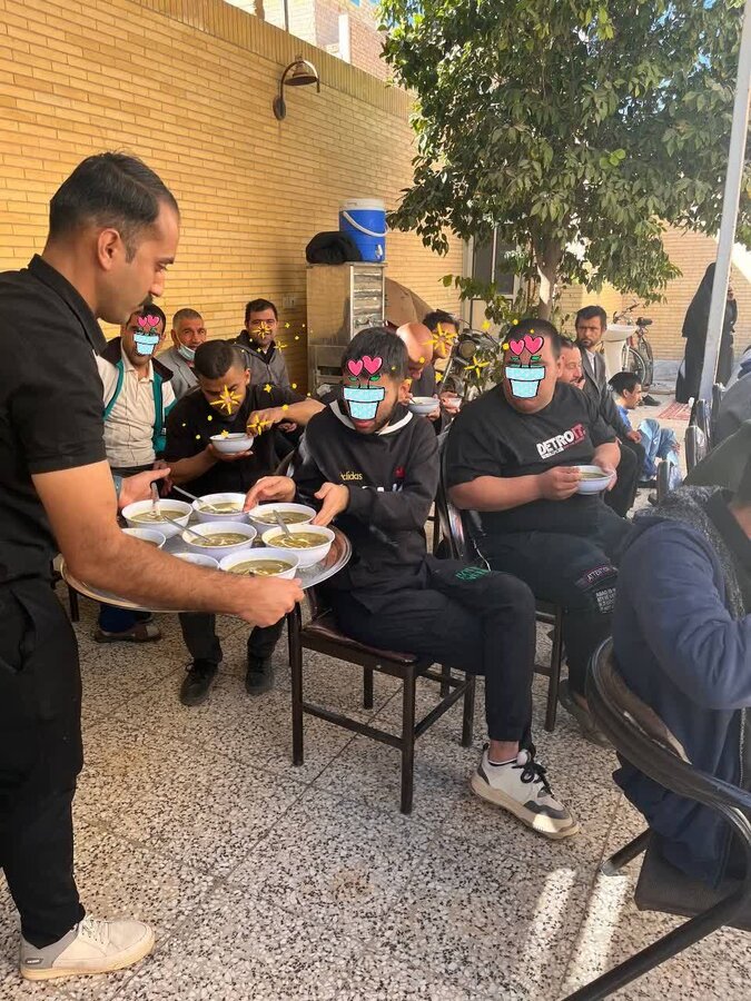 برگزاری موکب فاطمی در مرکز معلولین تلاش