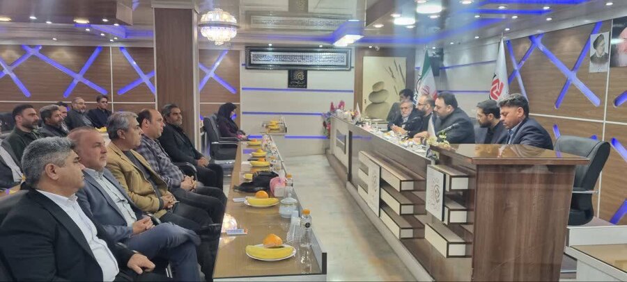 شهرری | حضور بهزیستی  در پنجمین اجلاس اتحادیه‌های صنفی