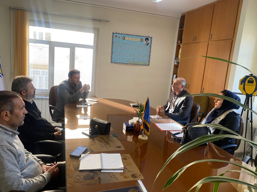 نشست نهادهای حمایتی بررسی طرح اجتماع‌محور «۲۰۲۰ محله» برگزار شد