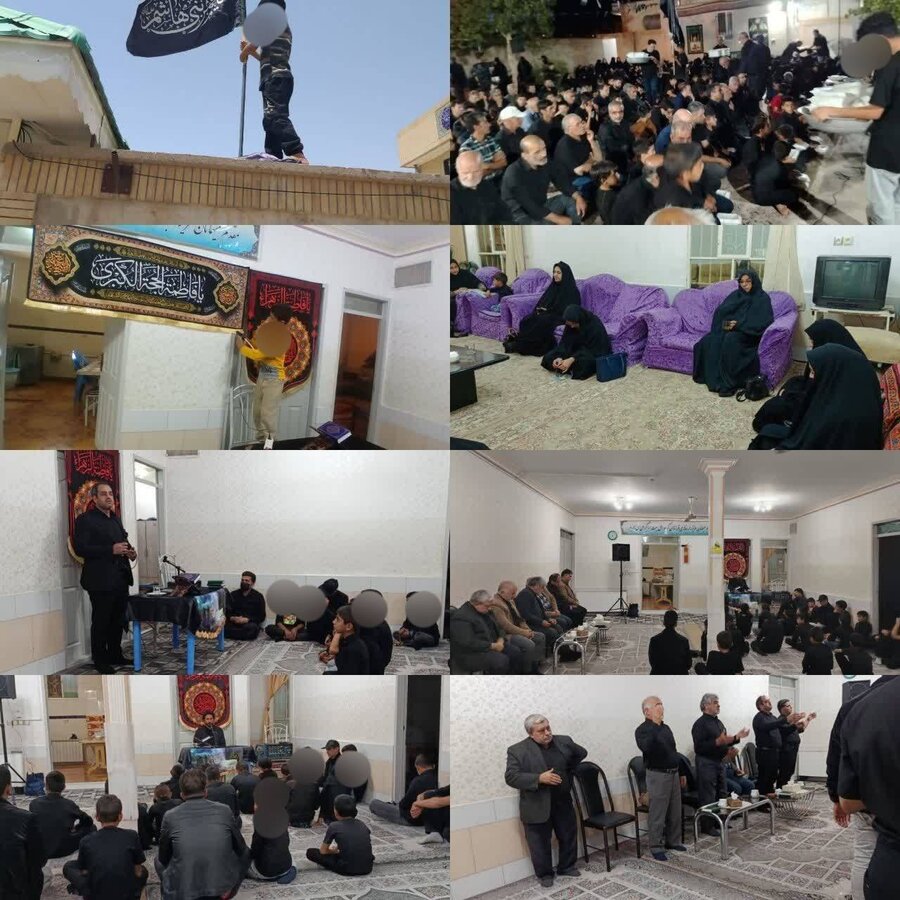 عطر یاد فاطمی در مرکز فرزندان بی سرپرست کریم اهل‌بیت(ع) شهرستان بشرویه 