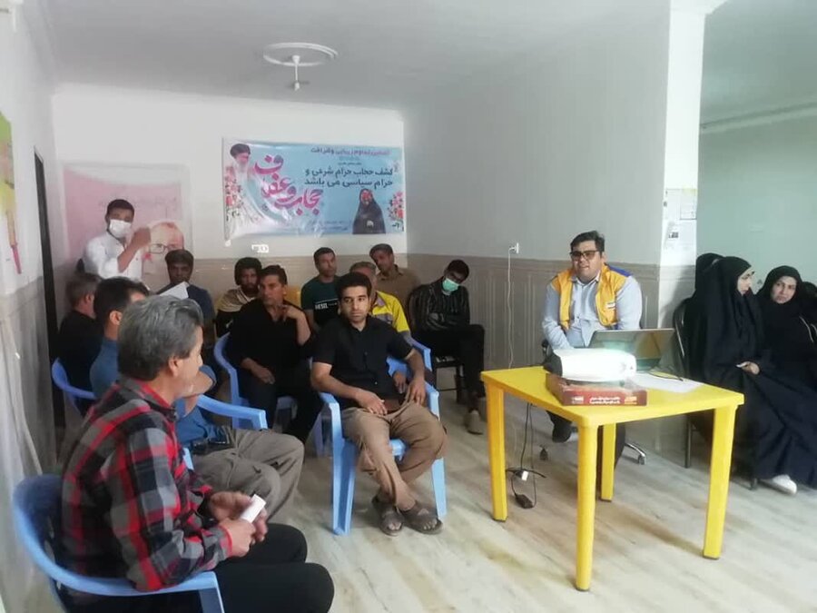 تقدیر فرماندهی سپاه نرماشیر از رئیس اداره بهزیستی