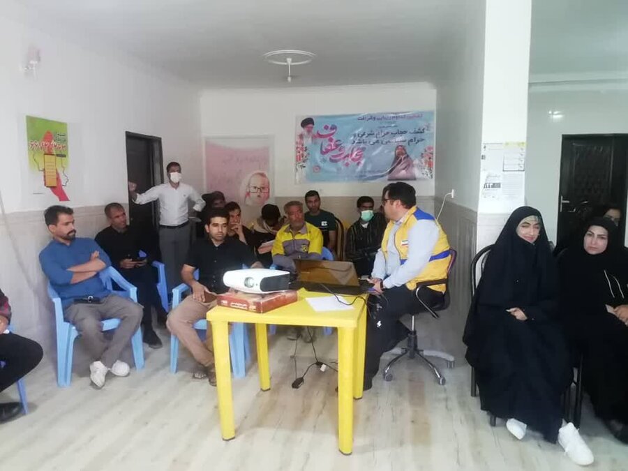 تقدیر فرماندهی سپاه نرماشیر از رئیس اداره بهزیستی