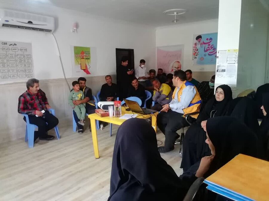 برگزاری دوره آموزشی توجیهی دریافت کنندگان تسهیلات خوداشتغالی پرورش دام ویژه جامعه هدف بهزیستی 