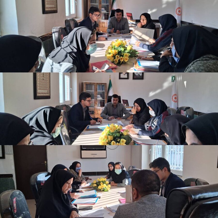 برگزاری  کمیته اشتغال شهرستان نهبندان