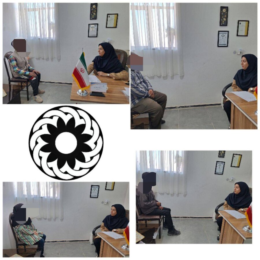 ادامه فعالیت‌های مشاوره در مرکز توانبخشی مهر معلولین شهرستان سربیشه