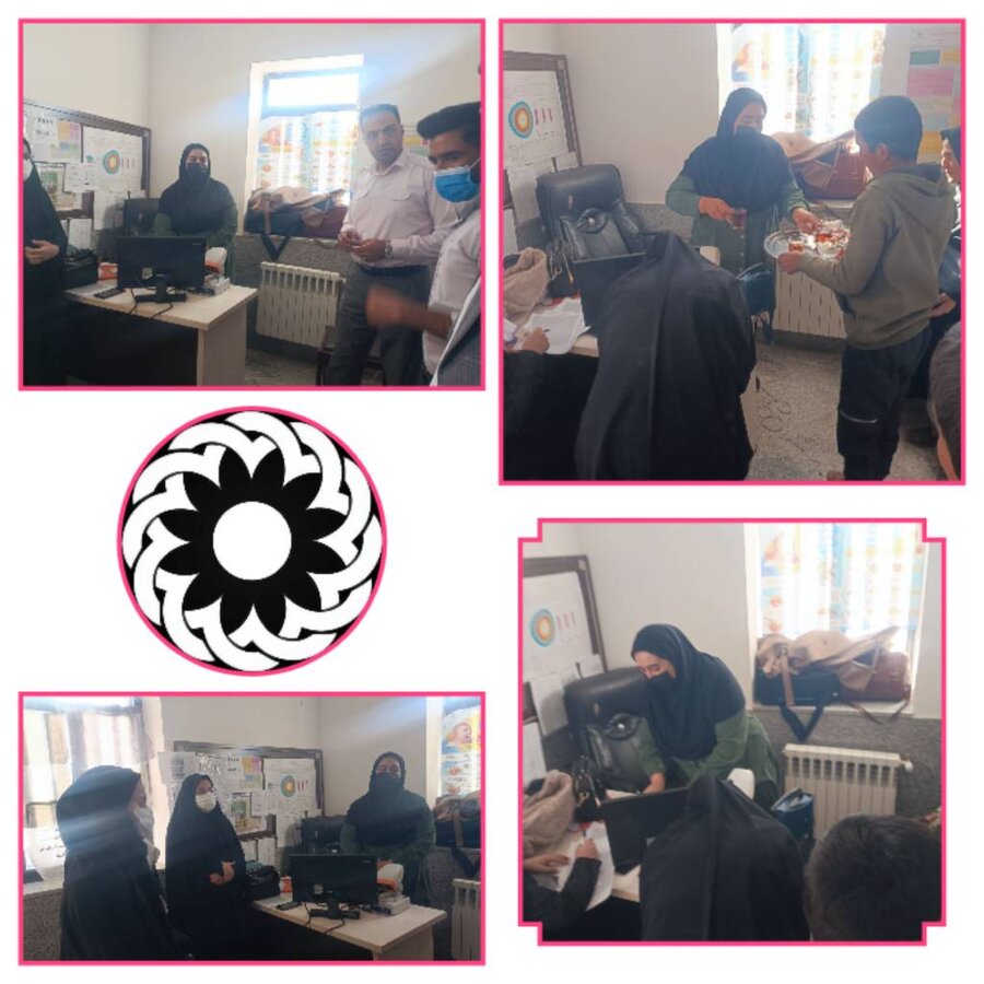 حضور تیم اورژانس و سلامت اجتماعی در اردوی جهادی روستای تاجمیر