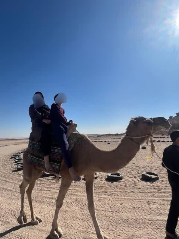 برگزاری اردوی یک‌روزه کویرنوردی برای کودکان اتیسم مرکز «ذهن آبی»