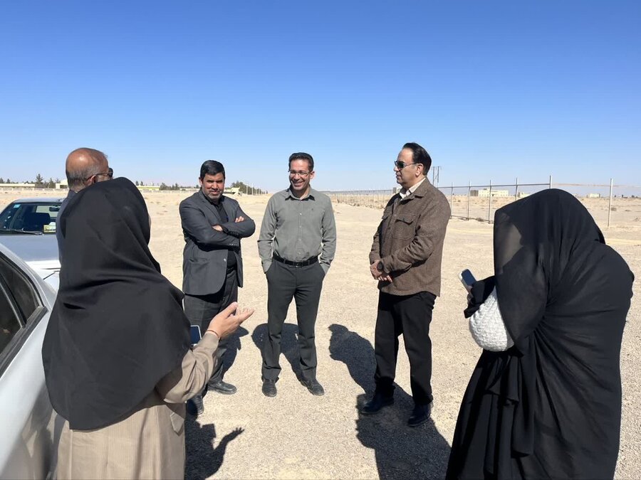 حضور کارشناس مسئول پیشگیری ، درمان و بازتوانی اعتیاد بهزیستی استان یزد در شهرستان ابرکوه