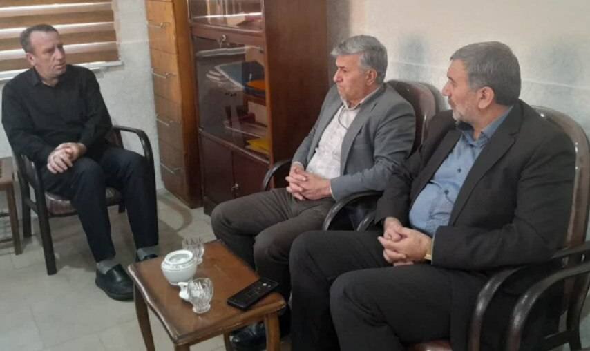 نشست صمیمی مسئول کانون قلم‌چی و رئیس اداره بهزیستی میاندوآب با موضوع کمک به دانش آموزان جامعه هدف