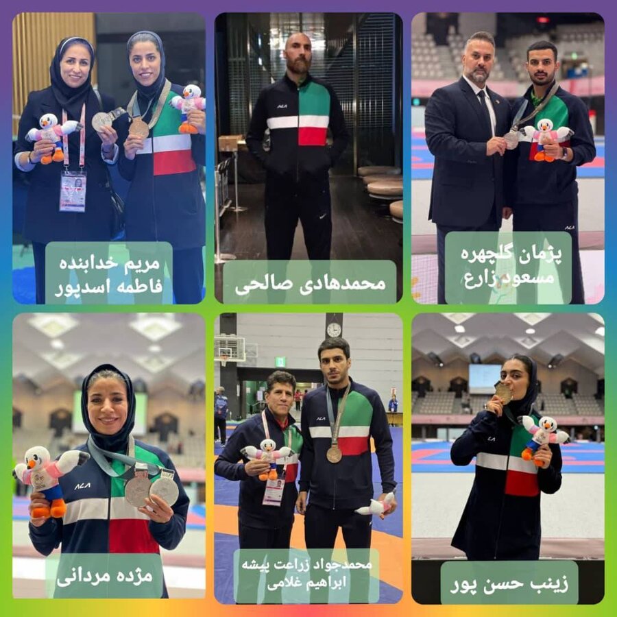 پیام تبریک مدیرکل بهزیستی فارس
به افتخار قهرمانان ناشنوای فارس در المپیک ۲۰۲۵ توکیو