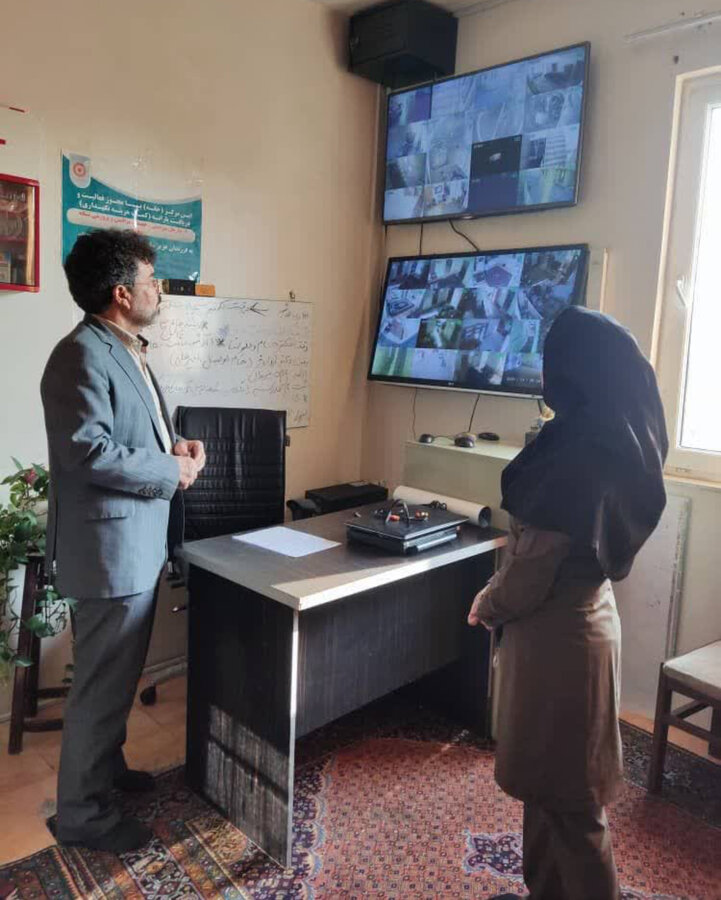 فردیس | بازدید اعضاء سپاه فردیس از مرکز خیریه نگهداری کودکان خیریه شریف