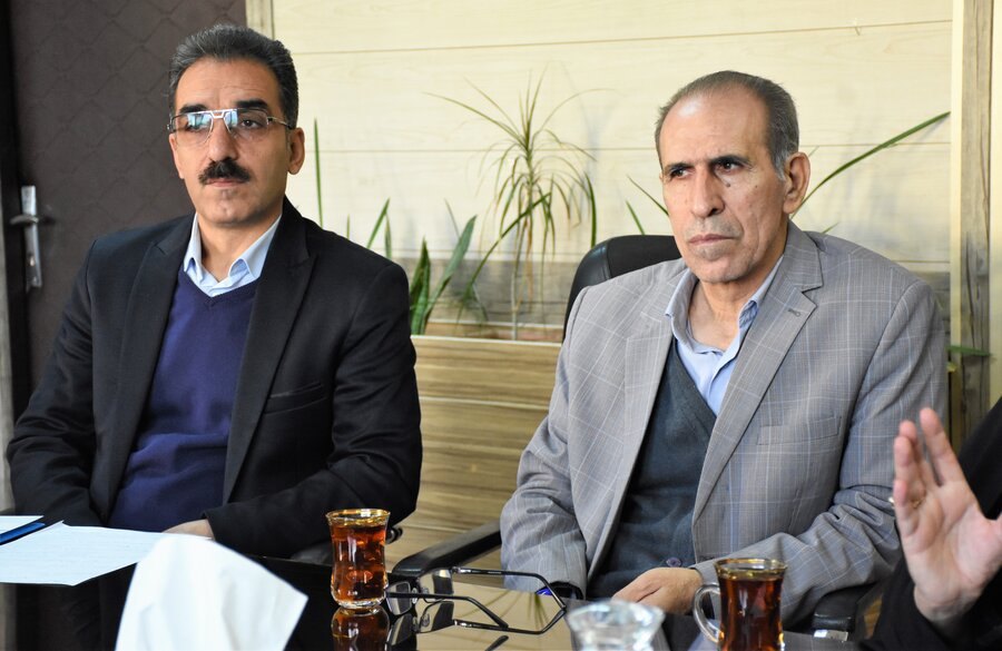 نشست معاونت مشارکت‌های مردمی