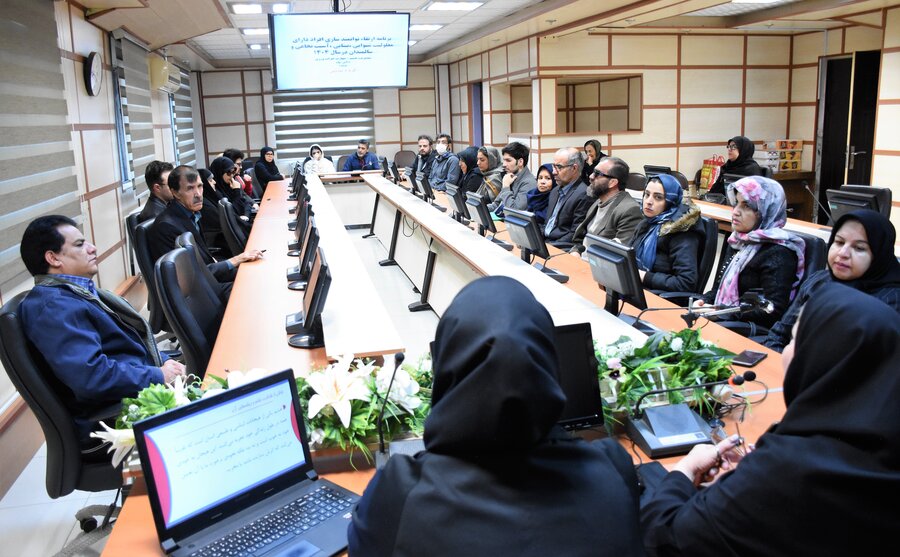 ارتقاء توانمندی - بینایی