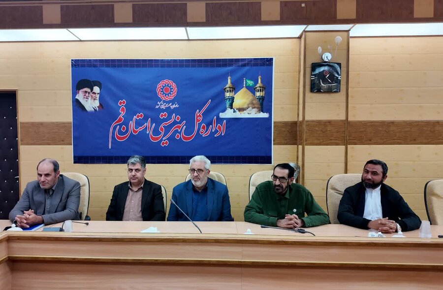 بدرقه دو ورزشکار قمی جهت شرکت در مسابقات پارا آسیایی جوانان ۲۰۲۵