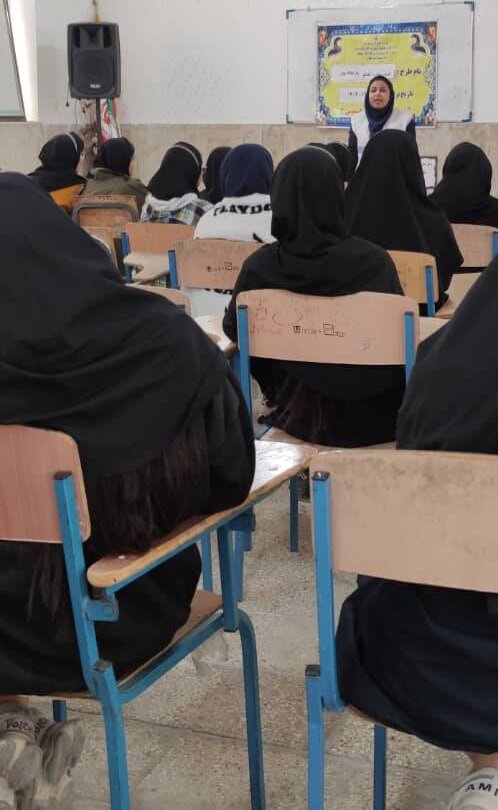 کارگاه آموزشی خشونت علیه زنان توسط تیم اورژانس اجتماعی بهبهان 
