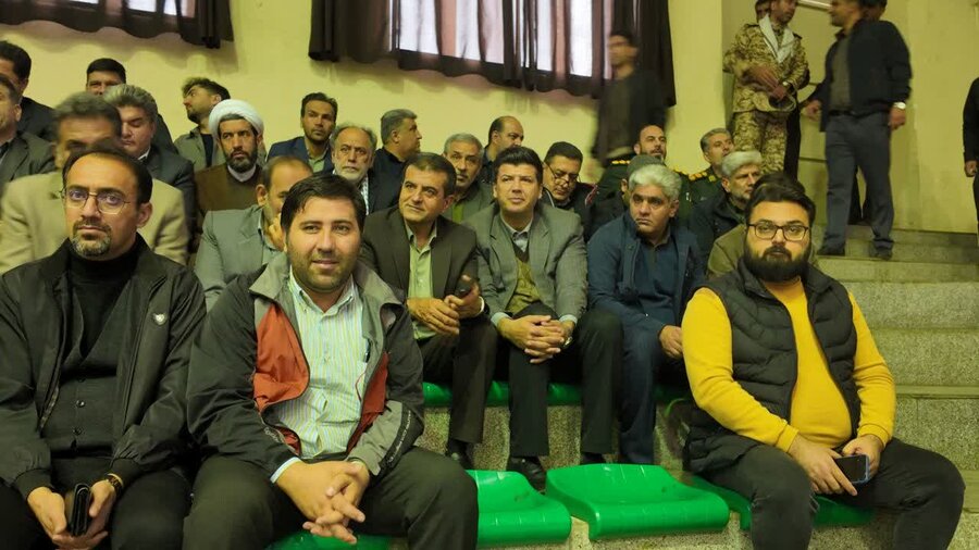 همایش اقتدار بسیجیان در سنندج برگزار شد