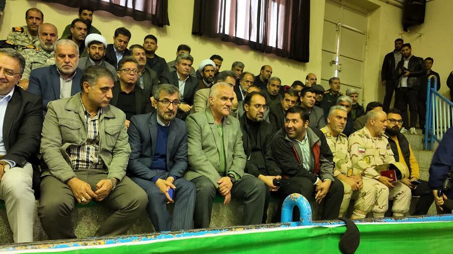 همایش اقتدار بسیجیان در سنندج برگزار شد