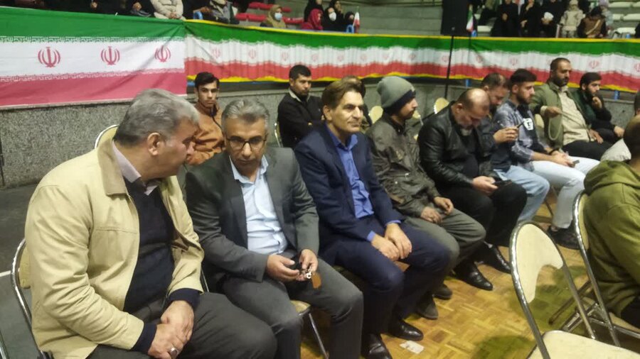 همایش اقتدار بسیجیان در سنندج برگزار شد