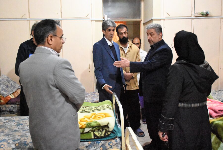 مراکز سالمندان ارم و مادر