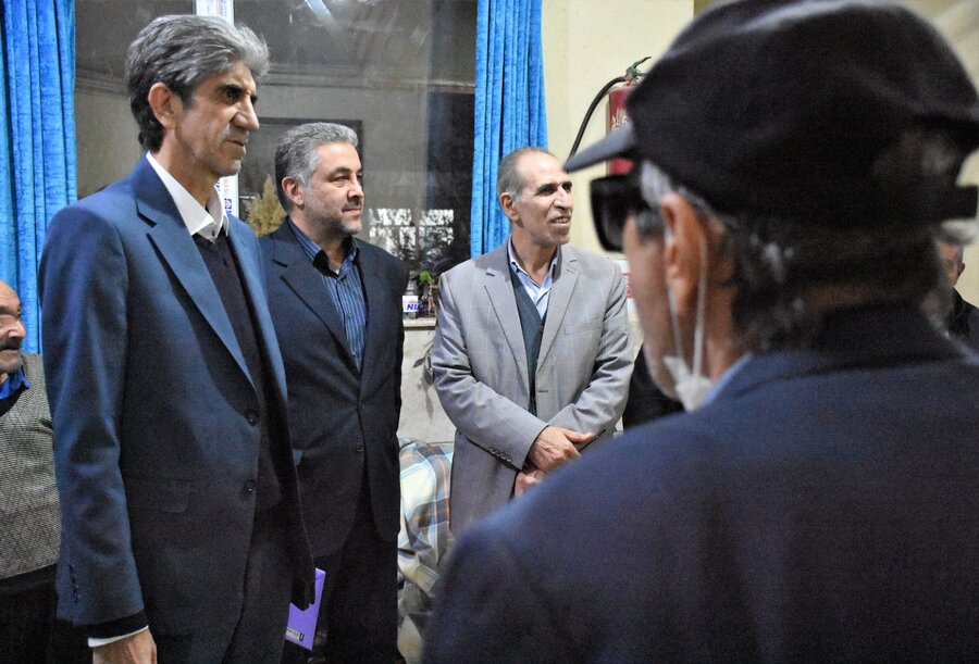 مراکز سالمندان ارم و مادر