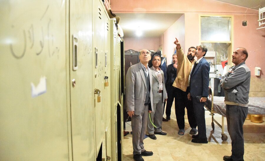 مراکز سالمندان ارم و مادر