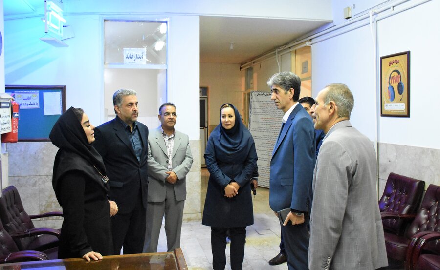 مراکز سالمندان ارم و مادر