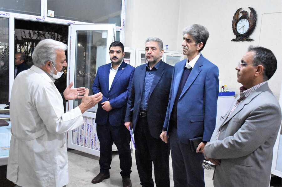 مراکز سالمندان ارم و مادر