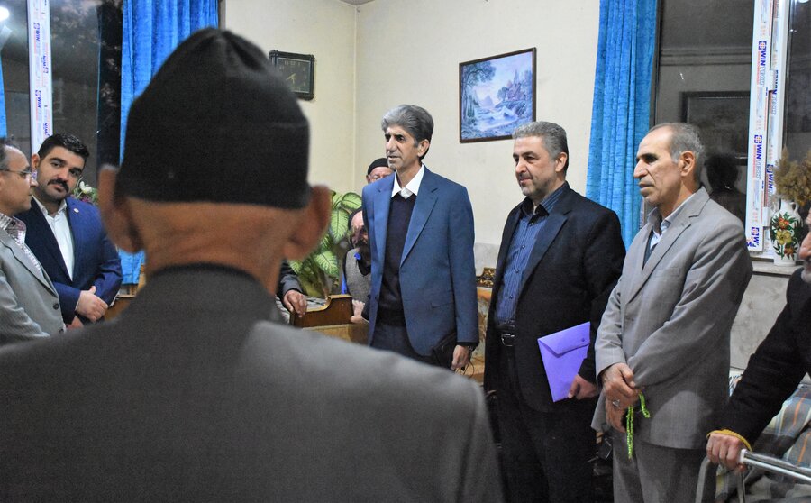 مراکز سالمندان ارم و مادر