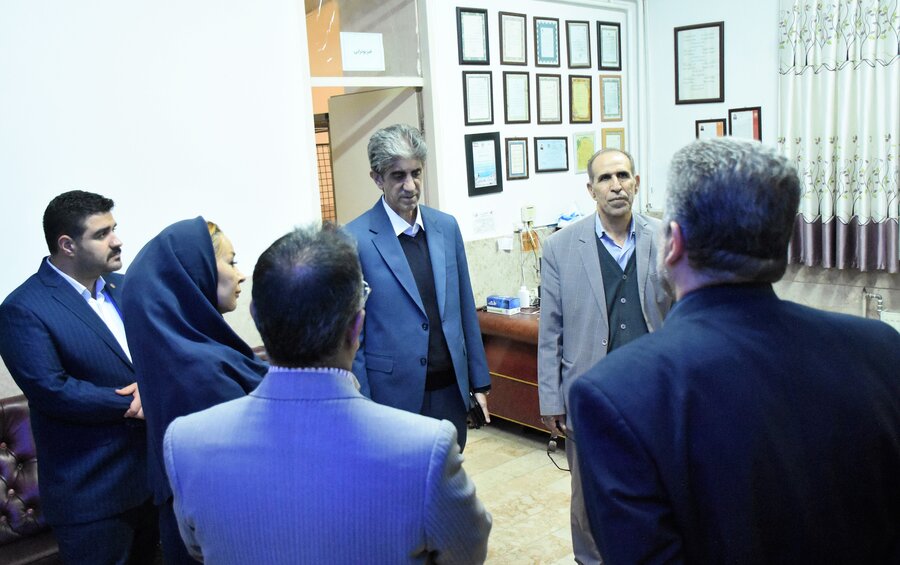 مراکز سالمندان ارم و مادر