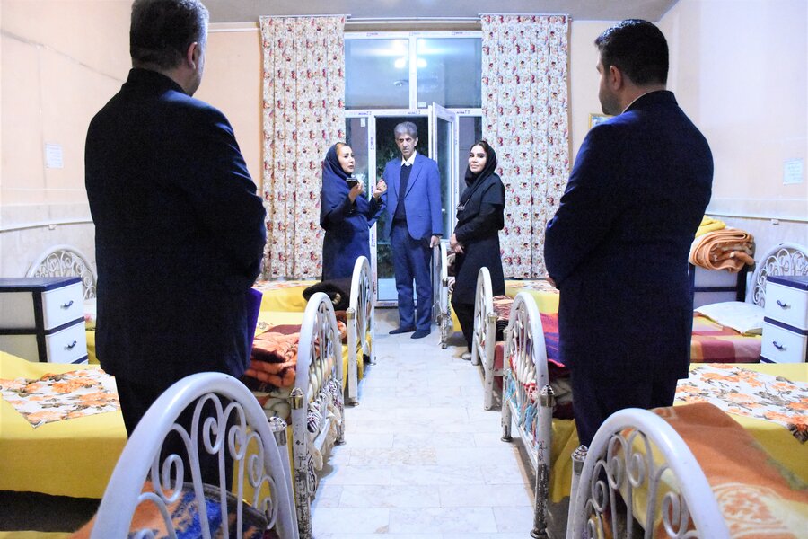 مراکز سالمندان ارم و مادر